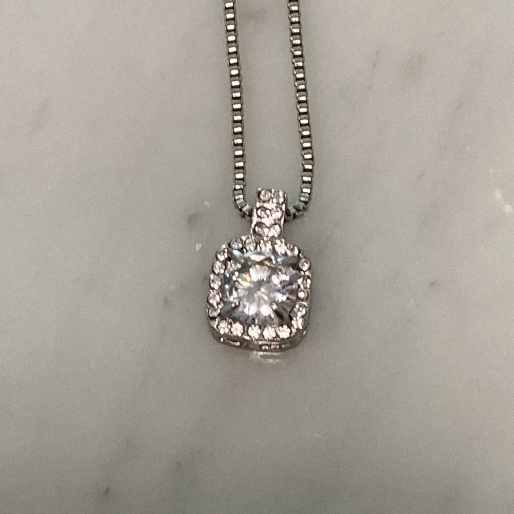 Cubic Zirconia Necklace
